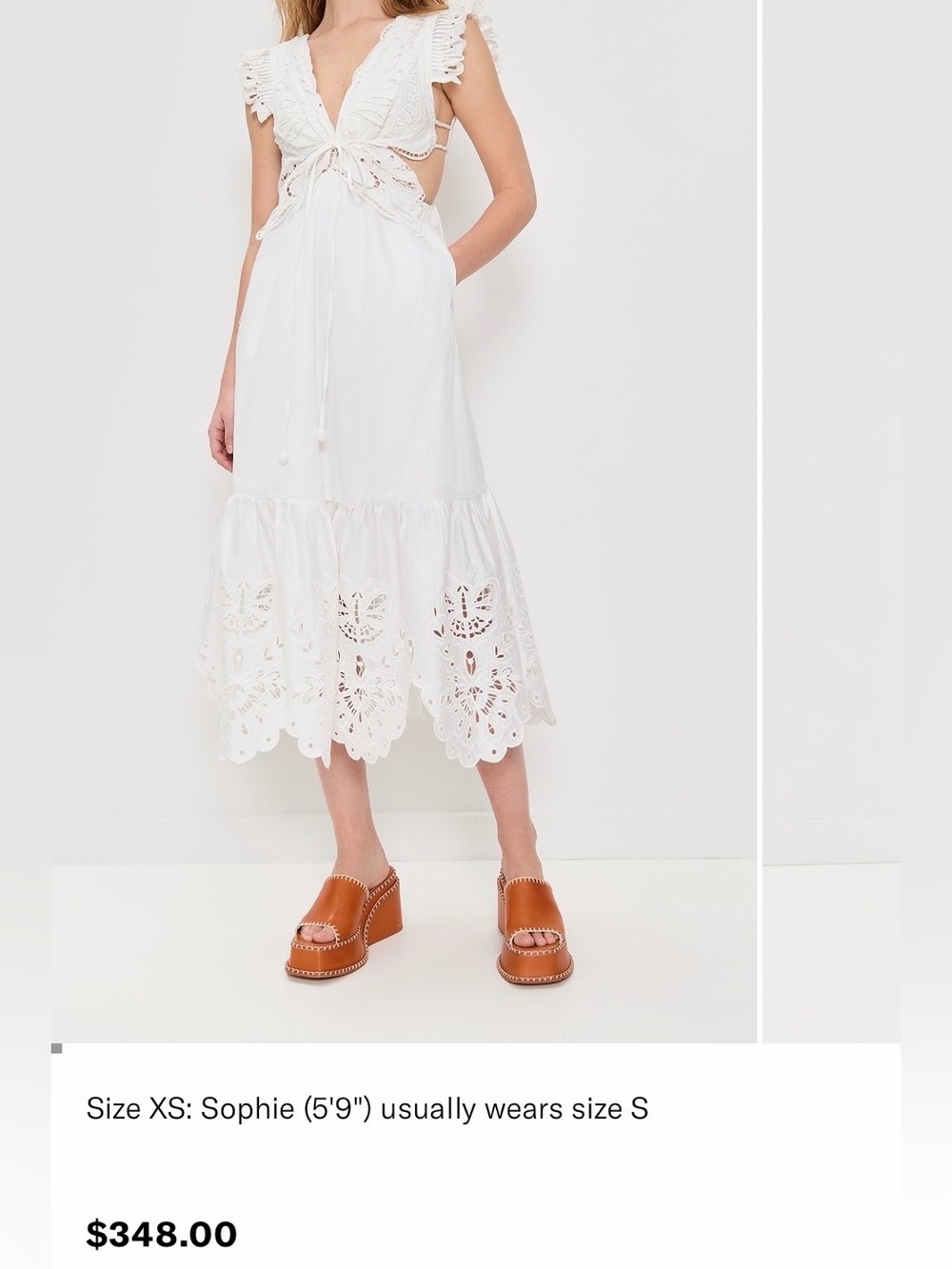 FARM Rio Exclusive Butterfly Dress - Picture 5 of 5